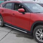 Mazda CX-4 2016- гг. Боковые Подножки Оригинал (2 шт) фото 6