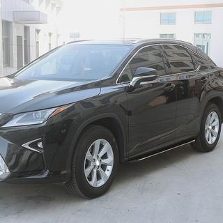 Боковые Подножки Оригинал (2 шт) Lexus RX 2016-2022 гг. фото 3
