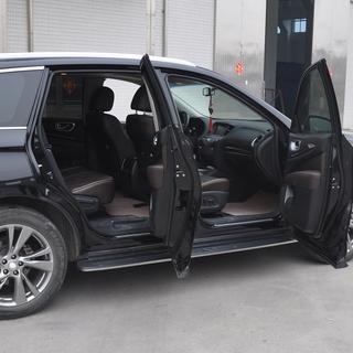 Боковые пороги (2 шт.) Infiniti QX60 2016-2021 гг. фото 1