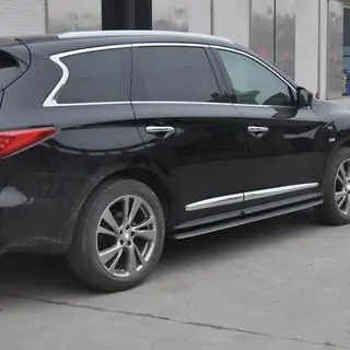 Боковые пороги (2 шт.) Infiniti QX60 2016-2021 гг. фото 3