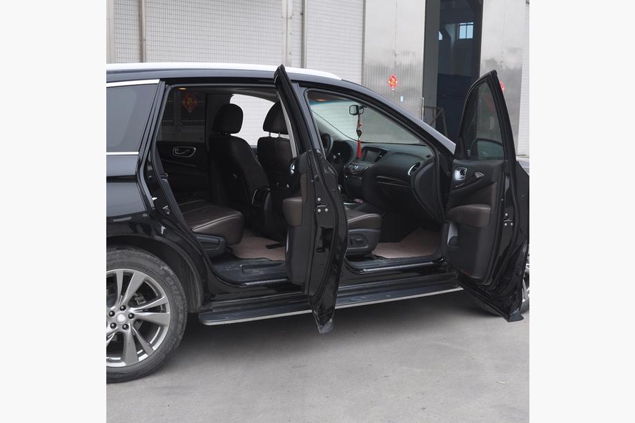 Infiniti QX60 2016-2021 гг. Боковые пороги (2 шт.) Image