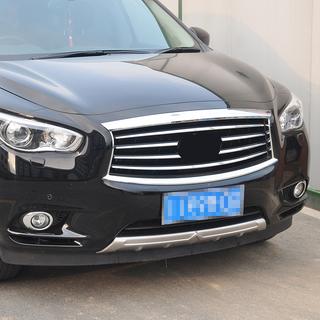 Передние и задние накладки (2 шт) Infiniti QX60 2016-2021 гг. фото 4