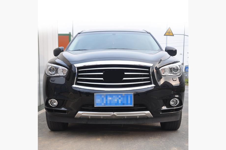 Infiniti QX60 2016-2021 гг. Передние и задние накладки (2 шт) Фото 2