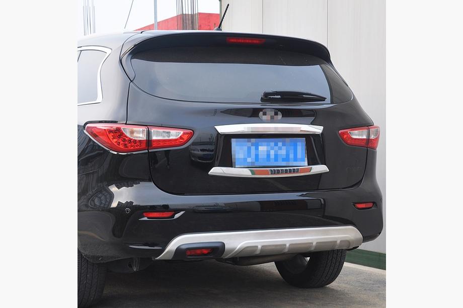 Infiniti QX60 2016-2021 гг. Передние и задние накладки (2 шт) Фото 3