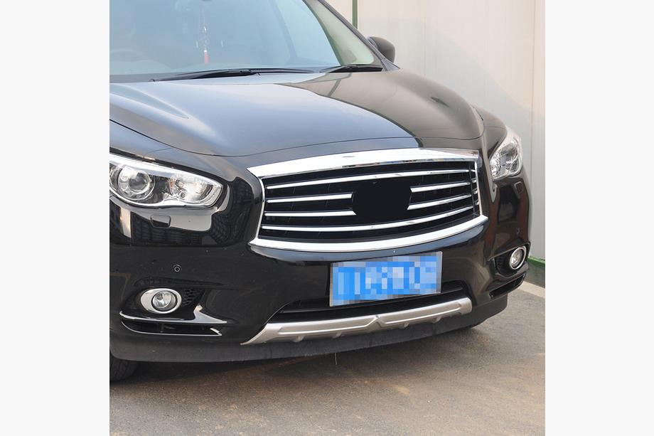 Infiniti QX60 2016-2021 гг. Передние и задние накладки (2 шт) Фото 4