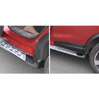 Боковые Подножки Оригинал V1 (2 шт) Nissan Qashqai 2014-2021 гг. фото 2