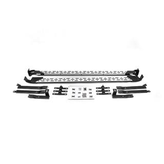 Боковые Подножки Оригинал V1 (2 шт) Nissan Qashqai 2014-2021 гг. фото 4