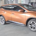 Nissan Murano 2014- гг. Боковые Подножки V2 (2 шт) фото 2