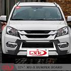 Isuzu MU-X 2013- гг. Передние и задние накладки (2 шт) фото 6