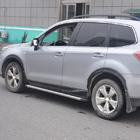 Subaru Forester 2013-2018 гг. Боковые Подножки Оригинал (2 шт, Алюминий) фото 4