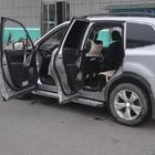 Subaru Forester 2013-2018 гг. Боковые Подножки Оригинал (2 шт, Алюминий) фото 5
