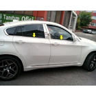 BMW X6 E71 2008–2014 гг. Нижние молдинги окон нержавейка (4 шт.) фото 1