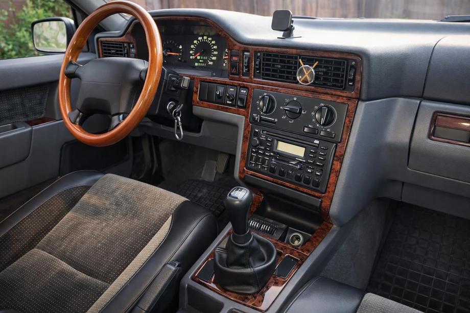 Volvo 850 1991-1997 гг. Накладки на панель приборов (1993-1997) Image