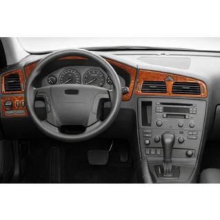 Накладки на панель приборов (Основные, 2005-2009) Volvo S60 2000-2009 гг. фото 1