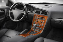 Volvo S60 2000-2009 гг. Накладки на панель приборов (2000-2005) фото 1