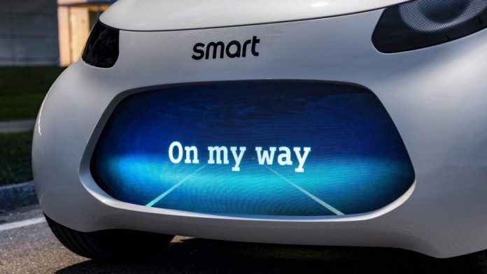 Daimler представит новый Smart во Франкфурте