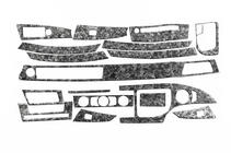 BMW 5 серия E60/E61 2003-2010 гг. Накладки на панель Meric Дерево фото 3