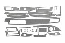 BMW 5 серия E60/E61 2003-2010 гг. Накладки на панель Meric Дерево фото 4