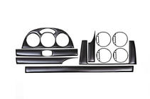 Chevrolet Lacetti 2003-2024 гг. Накладки на панель приборов HB/SW (Meric) Дерево фото 4