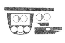 Chevrolet Lacetti 2003-2024 гг. Накладки на панель приборов HB/SW (Meric) Дерево фото 2