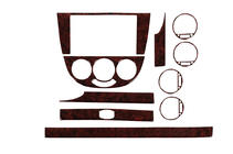 Chevrolet Lacetti 2003-2024 гг. Накладки на панель приборов HB/SW (Meric) Дерево фото 1