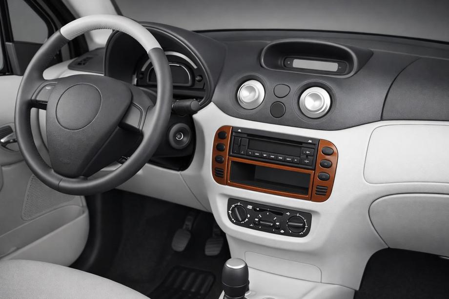 Citroen C-3 2002-2009 гг. Накладки на панель приборов (2001-2004) Image