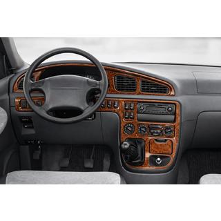 Накладки на Панель Приборов Kia Carnival 2002-2013 гг. фото 1