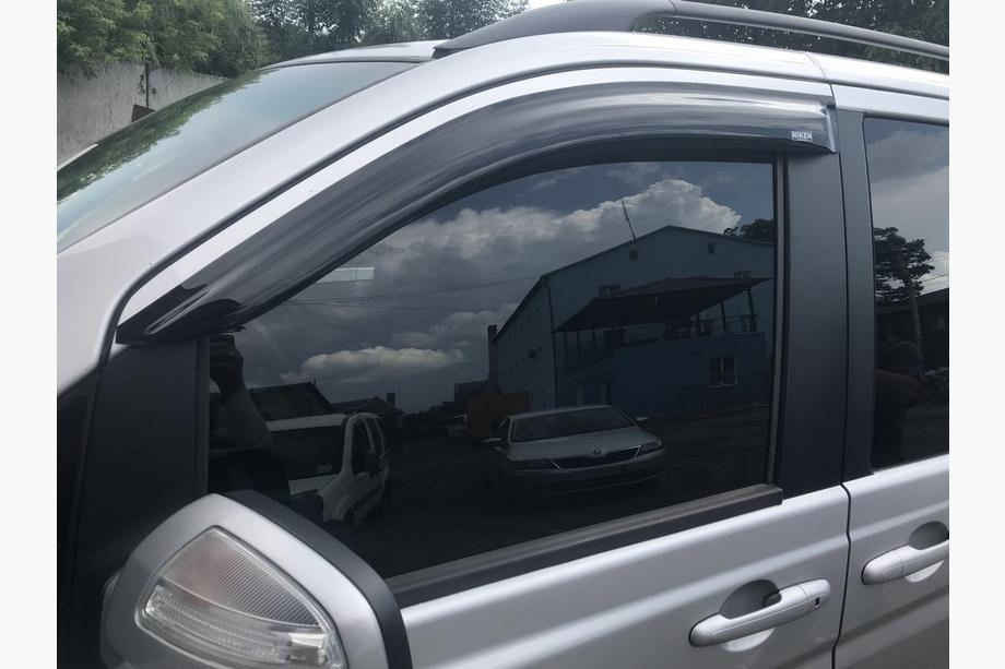 Mercedes Vito W639 2004-2014 гг. Ветровики на окна (2 шт, Niken) Фото 5
