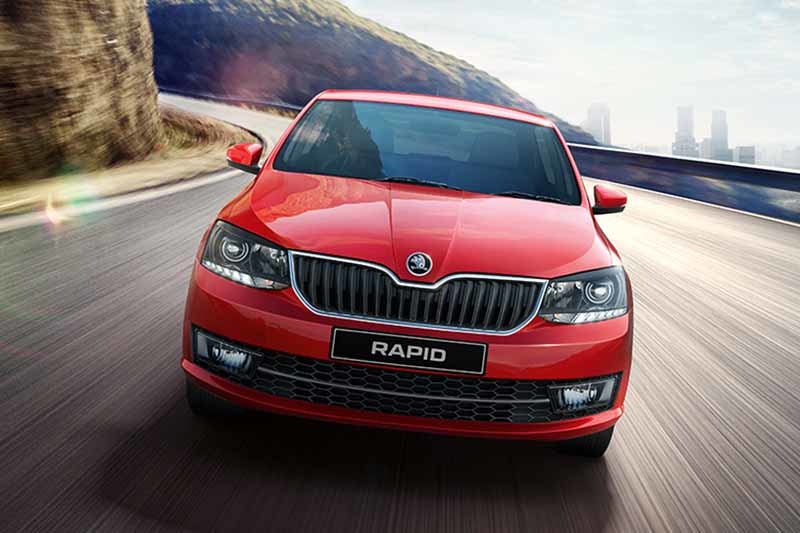 Обновленная Skoda Rapid 2017 года
