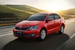 Обновленная Skoda Rapid 2017 года фото 1