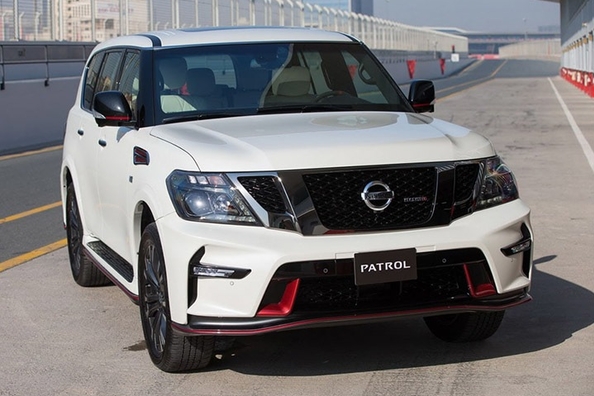 Обзор обновленного внедорожника Nissan Patrol