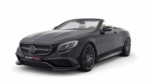 Brabus сделал самый мощный и быстрый кабриолет