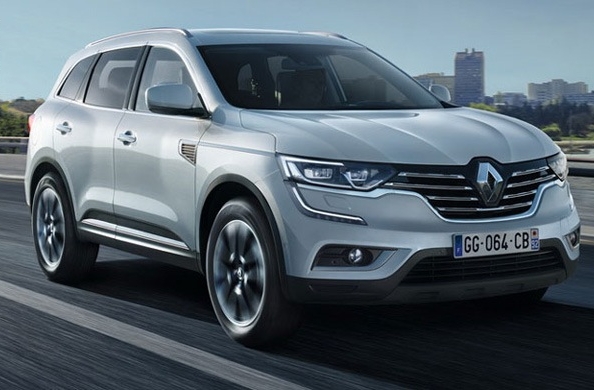 Обзор Renault Koleos второго поколения