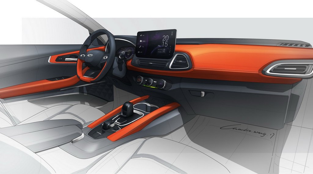 Chery готовит уникальный кроссовер для европейского рынка