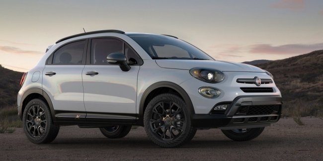Fiat презентовал особую модель кроссовера 500X Urbana Edition