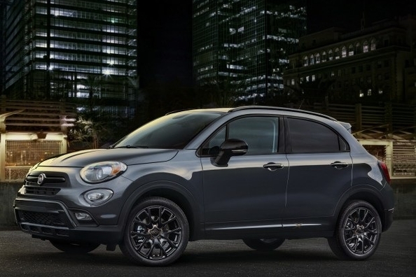Fiat презентовал особую модель кроссовера 500X Urbana Edition