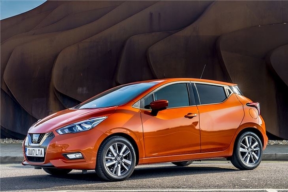 Обзор городского хэтчбека Nissan Micra