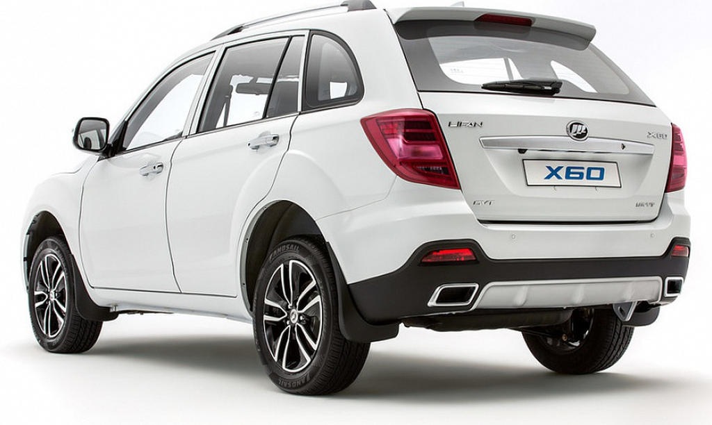 Обзор обновленного кроссовера Lifan X60