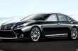 Lexus представит самый мощный седан LS фото 1