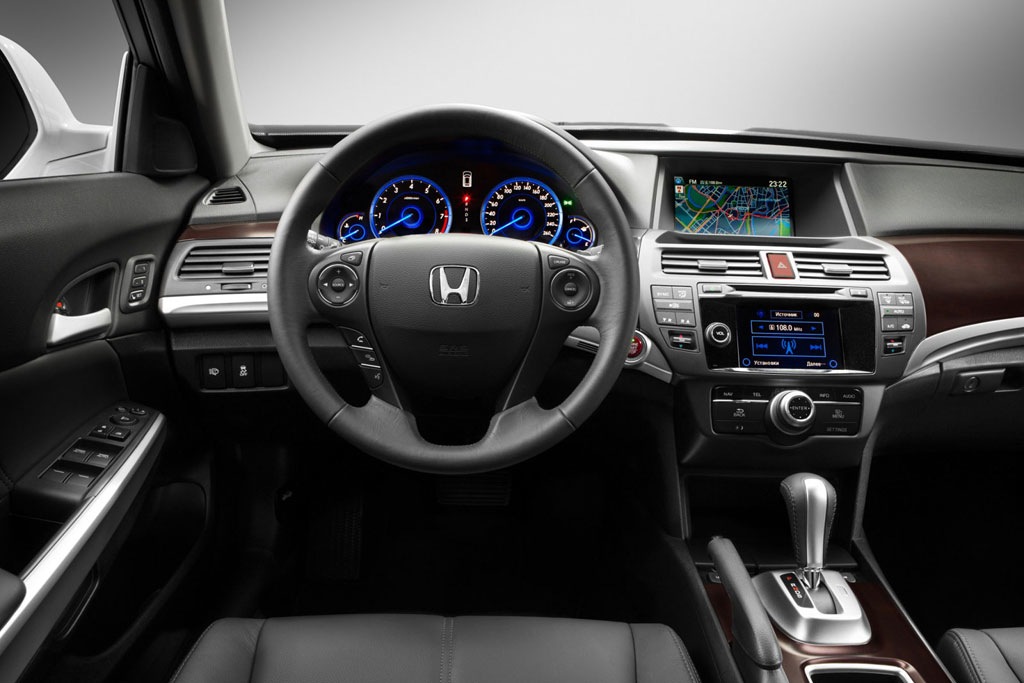 Обзор Honda Crosstour 2017 модельного года