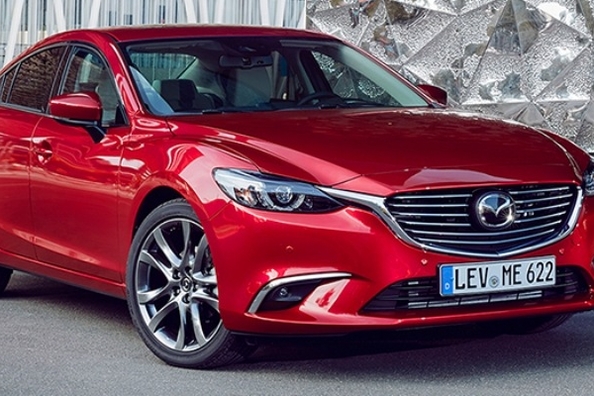 Mazda 6 нового поколения получит задний привод