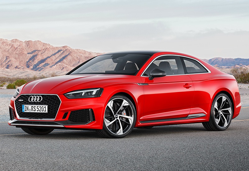 Спорт и комфорт в новом Audi RS5 Coupe