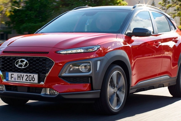 Обзор нового кроссовера Hyundai Kona