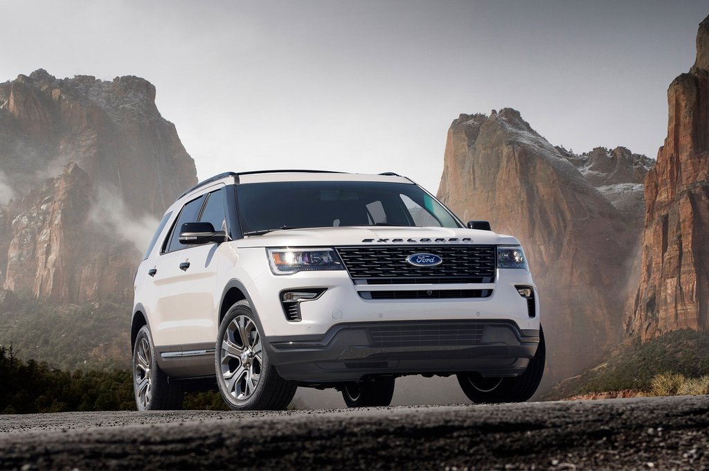 Обзор обновленного кроссовера Ford Explorer