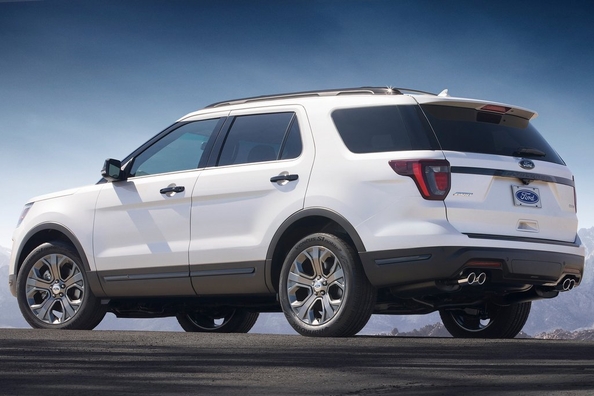 Обзор обновленного кроссовера Ford Explorer