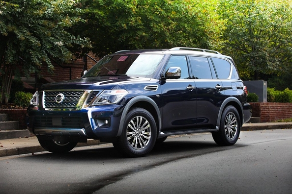 Внедорожник Nissan Armada получил уникальную версию Platinum Reserve