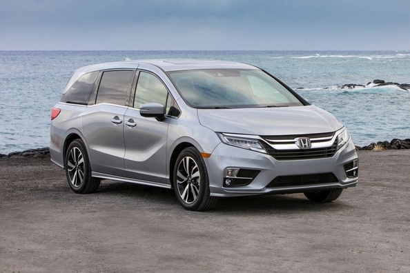 Обзор минивэна Honda Odyssey