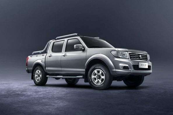 Peugeot выпустит пикап совместно с китайцами
