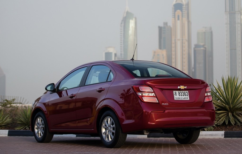 Больше комфорта и стиля в новой Chevrolet Aveo