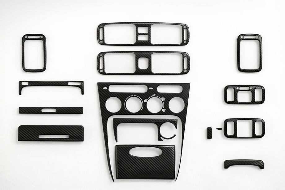 Toyota Corolla 1998-2002 гг. Накладки на Панель Приборов Image